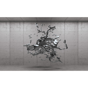 Fototapeta vliesová: Abstrakce splash (3) - 184x254 cm