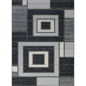Berfin Dywany Kusový koberec Monte Carlo 1270 Silver - 140x190
