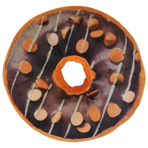 Habvest 3D Donut č. 10 dekorační polštář