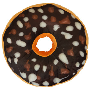 Habvest 3D Donut č. 7 dekorační polštář