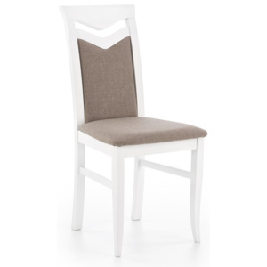 Jídelní židle CITRONE bílá/Inari 23
