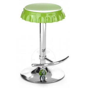 Barová stolička TAPPO GREEN TOMASUCCI (barva - zelená ABS )
