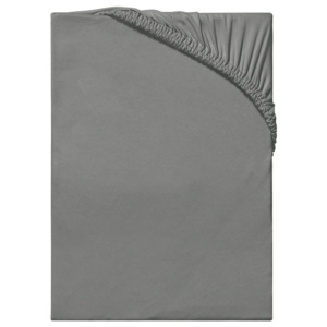 MERADISO® Fleecové napínací prostěradlo, 140-160 x (šedá)