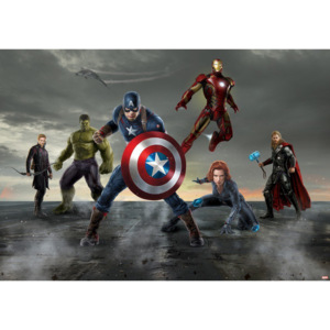 Fototapeta: Avengers (6) - 104x152,5 cm