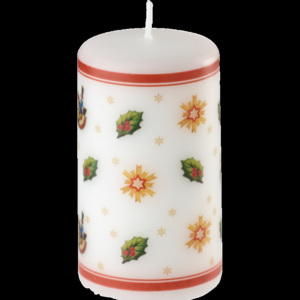 Villeroy & Boch Winter Specials svíčka s vánočními motivy, 5 x 9 cm