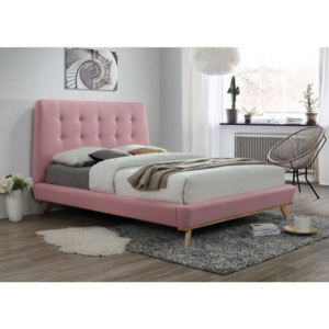 Signal postel Dona růžová, 160x200 cm