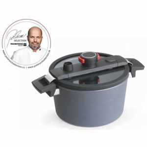 WOLL PS Polotlakový hrnec Diamond Active Lite, 24 cm / 5 l