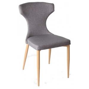 Konferenční židle FARIS šedá - 3D3820