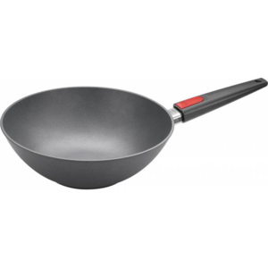 Nowo titanium wok s odnímatelnou rukojetí 26cm Woll