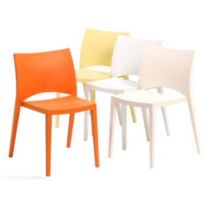Židle Aqua Bontempi Casa (Barva Oranžová-mat)