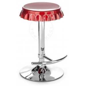 Barová stolička TAPPO RED TOMASUCCI (barva - červená ABS )
