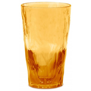 CLUB NO.6 EXTRA sklenice 300ml KOZIOL (Barva-transp. oranžová)