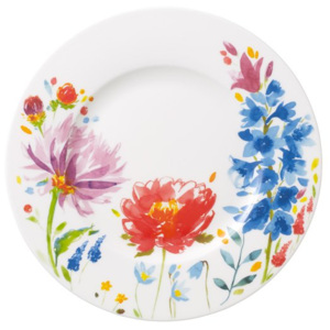Villeroy & Boch Anmut Flowers dezertní talíř, Ø 22 cm