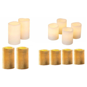 MELINERA® LED svíčky z přírodního vosku