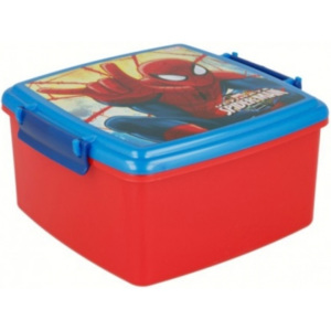 STOR Box na svačinu Spiderman Red