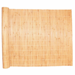 Bamboo Rohož bambusová, za postel, na zeď, silná, 70 x 200 cm, přírodní