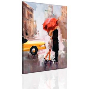 Polibek pod deštníkem (60x70 cm) - InSmile ®