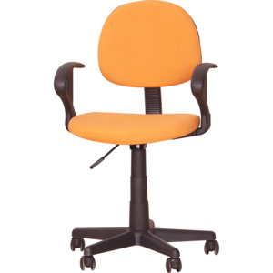 Kancelářská židle TC3-227 oranžová