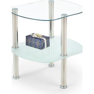 Konferenční stolek Arya (mléčné sklo)