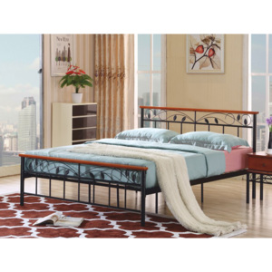 Manželská postel 160 cm Morena (s roštem)
