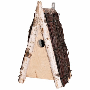 Wiklina Budka pro ptáky, dřevěná, 18 x 30 cm