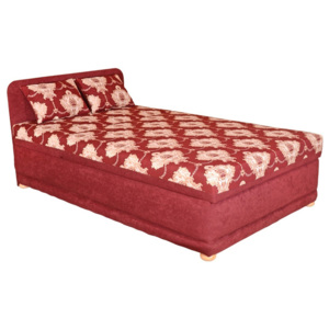 Jednolůžková postel (válenda) 120 cm Ema 120 (s molitanovou matrací)