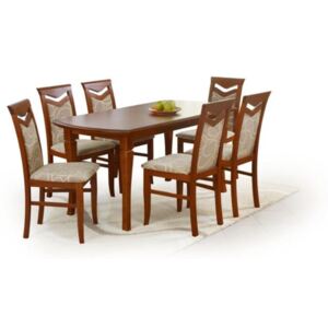 Halmar Dřevěný jídelní stůl Fryderyk 240 cm bílá