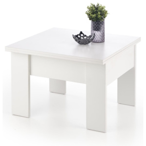Konferenční stolek SERAFIN rozkládací bílá