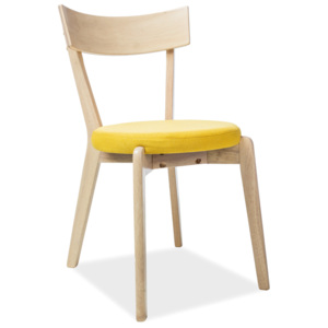 Jídelní židle Nelson (žlutá)