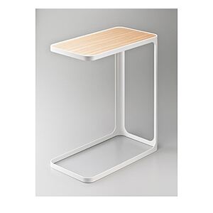 Boční stolek YAMAZAKI Frame 7202 | bílý