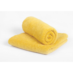 Kvalitní froté ručník APATIT - žlutý 50 x 100 cm