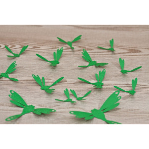 InterioArt Samolepící vážky (zelená)