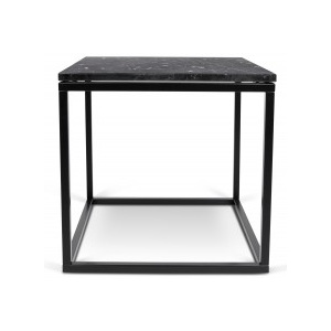 Mramorový stolek Prako černý