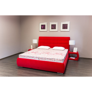 ProSpánek Nobless - čalouněná postel postel - korpus B zaoblený 180x200 cm