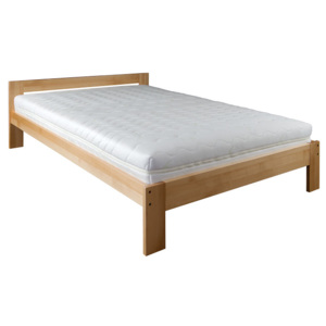 Manželská postel 180 cm LK 194 (buk) (masiv)
