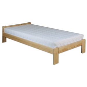 Jednolůžková postel 100 cm LK 123 (masiv)