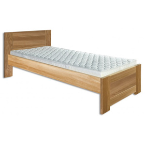 Jednolůžková postel 100 cm LK 261 (dub) (masiv)