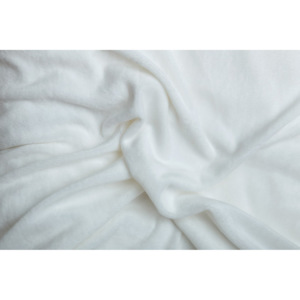 Prostěradlo mikroflanel SLEEP WELL® -180x200 cm - bílá