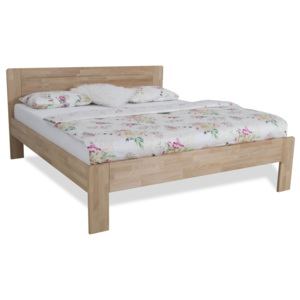 ProSpánek Amy - kvalitní a elegantní postel Buk olejovaný 90x200 (vyberte odstín)