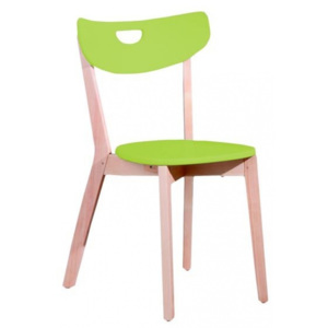 Jídelní židle PEPPI zelená