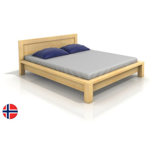 Manželská postel 180 cm Naturlig Fjaerland (borovice) (s roštem)