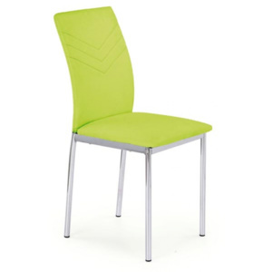 Jídelní židle k137 zelená