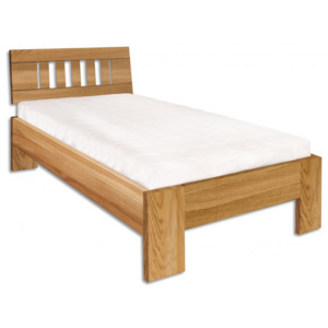 Jednolůžková postel 100 cm LK 283 (dub) (masiv)