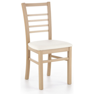 Jídelní židle ADRIAN dub medový/madryt 121