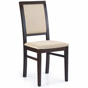 Jídelní židle Sylwek 1 Wenge + Torent beige