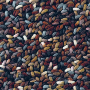 Vopi Moderní kusový koberec Stone 18805, hnědý Brink&Campman 140 x 200