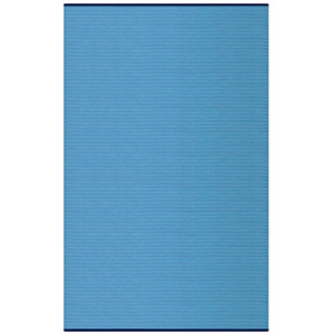 Modrý oboustranný koberec vhodný i do exteriéru Green Decore Whisper, 150 x 240 cm