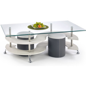 Konferenční stolek NINA 5 (s taburetkami)