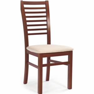 Jídelní židle Gerard 6 (třešeň antická II + béžová)