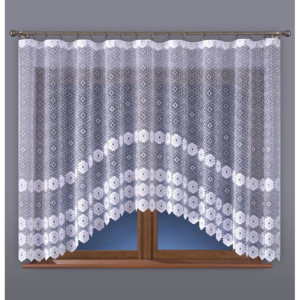 Kusová záclona POLARA oblouková záclona 160x300cm